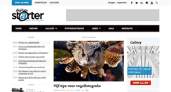 Desktop Screenshot of digifotostarter.nl